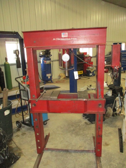 50 Ton Hyd shop press