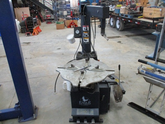 2014 Eagle equipment, model ETC960 tire changer