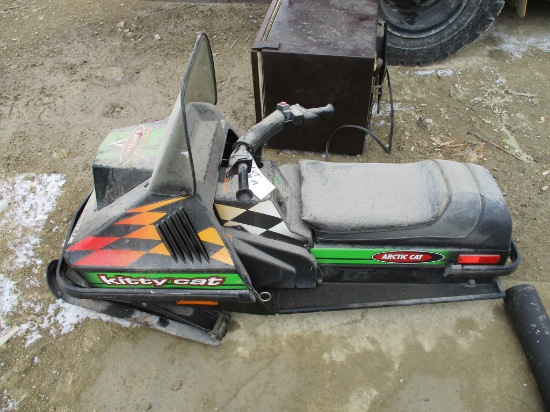 Arctic Cat kitty cat snowmobile