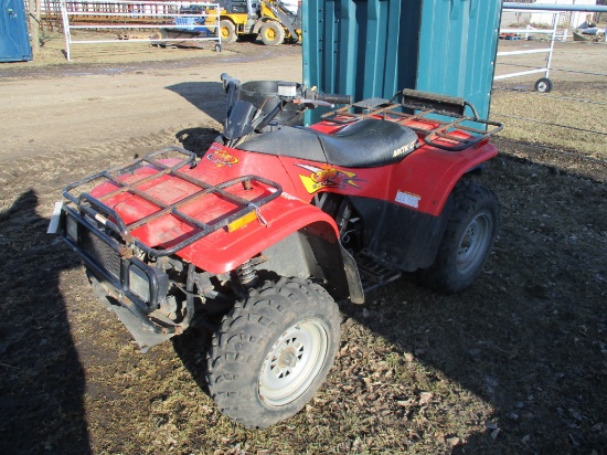 Arctic Cat 300 ATV, needs a battery