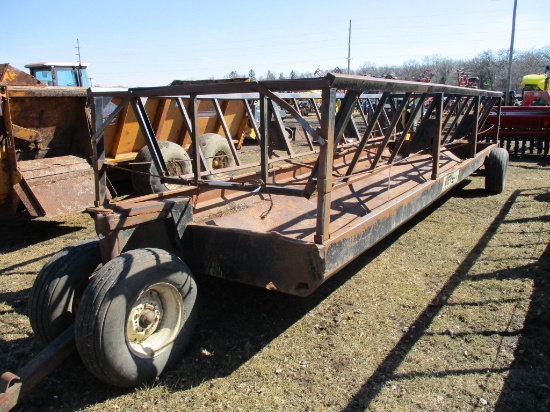 Meyer 24 ft. feeder wagon