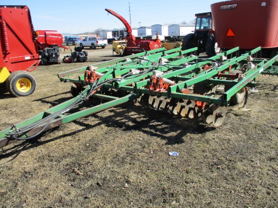 Glencoe 15 ft. soil finisher, 5 bar spike tooth drag