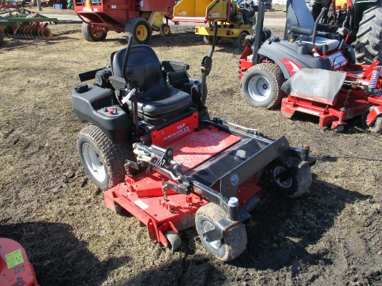 Gravely 152z, zero turn, 383 hrs. showing, 52" deck