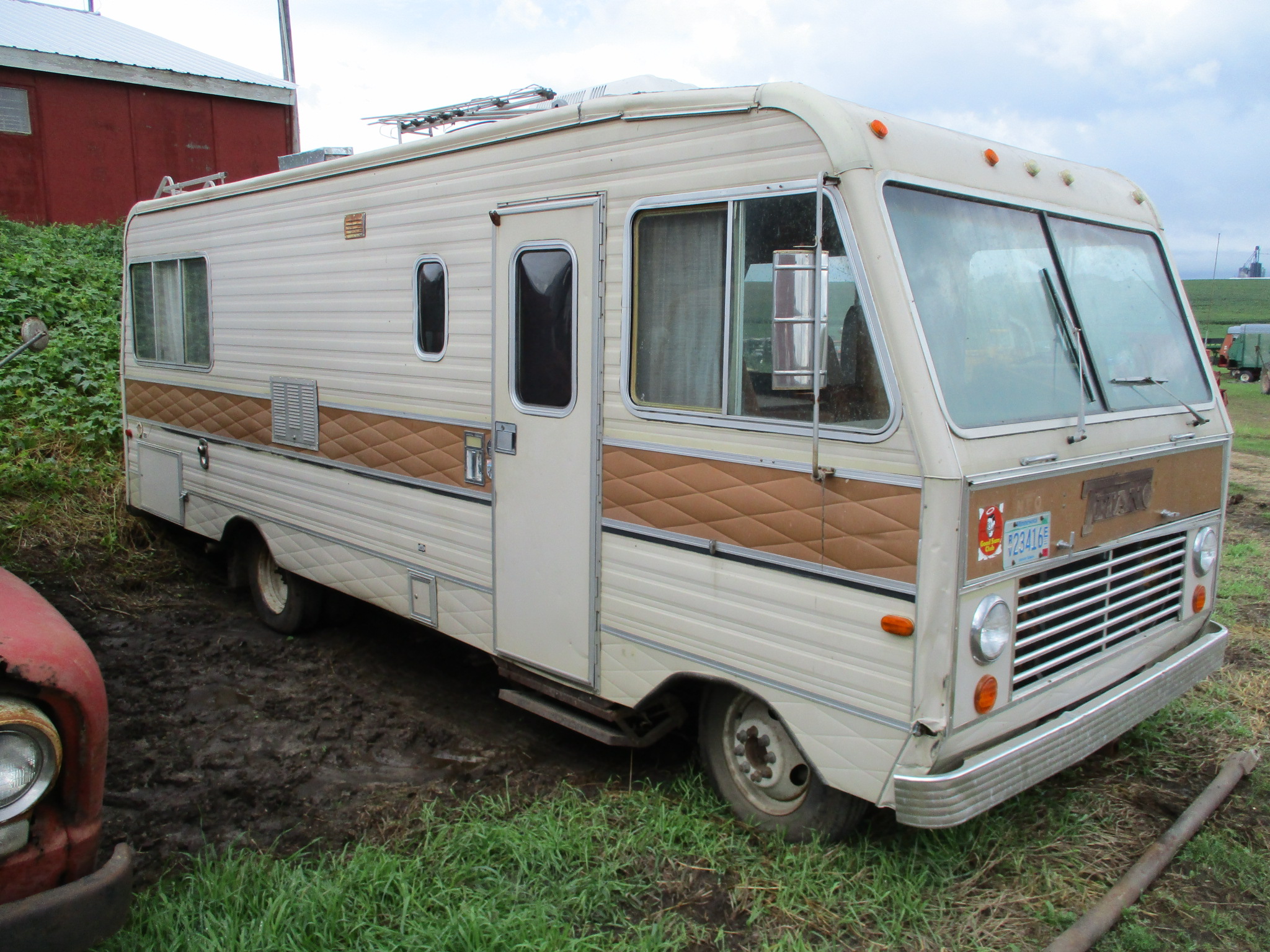 1976 Dodge Brougham Motorhome