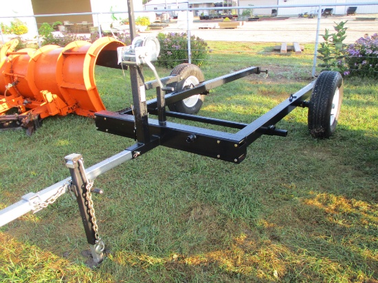 New unused Arrow farm equip. cattle chute mover, winch