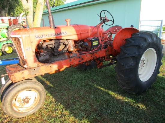 AC WD tractor, 16.9 x 26