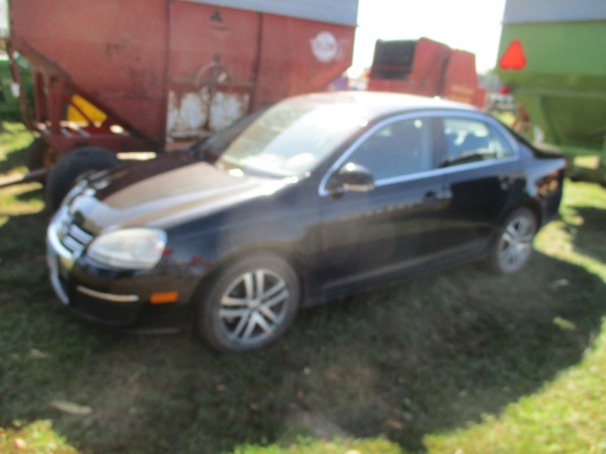 2006 Volkwagon Jetta TDI, diesel, 136,415 miles showing, 4 dr. leather, power windows & locks, AC