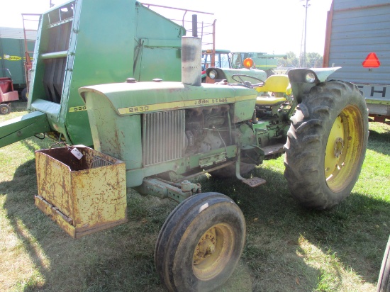 John Deere 2630 dsl. 3pt. dual hyd, PTO, 15.5 x 38 SN#235769T