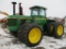 JD 8440 4WD 3901 act hrs, 3pt, quick hitch, dual hyd, PTO, 18.4x38 duals