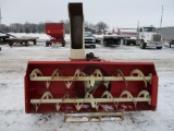 Farm King 8' 3pt double auger snowblower