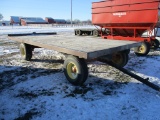 8 1/2' x 16' wagon w/MN 10 ton gear
