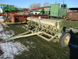 John Deere 10 ft. grain drill, grass seedeer