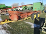 New Holland manure spreader, tandem axle
