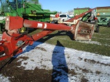 Farm King 10' x 61' auger, hyd swing hopper
