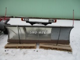 8 Ft. Sno-way hyd snow plow