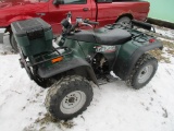 Arctic Cat 300 4x4 ATV, 3,162 miles
