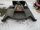Qucik Attach 5 ft. hyd rotary mower, skid loader mnt