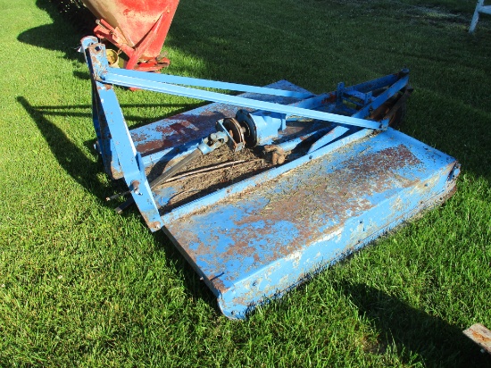 5 Ft rotary mower, 3pt