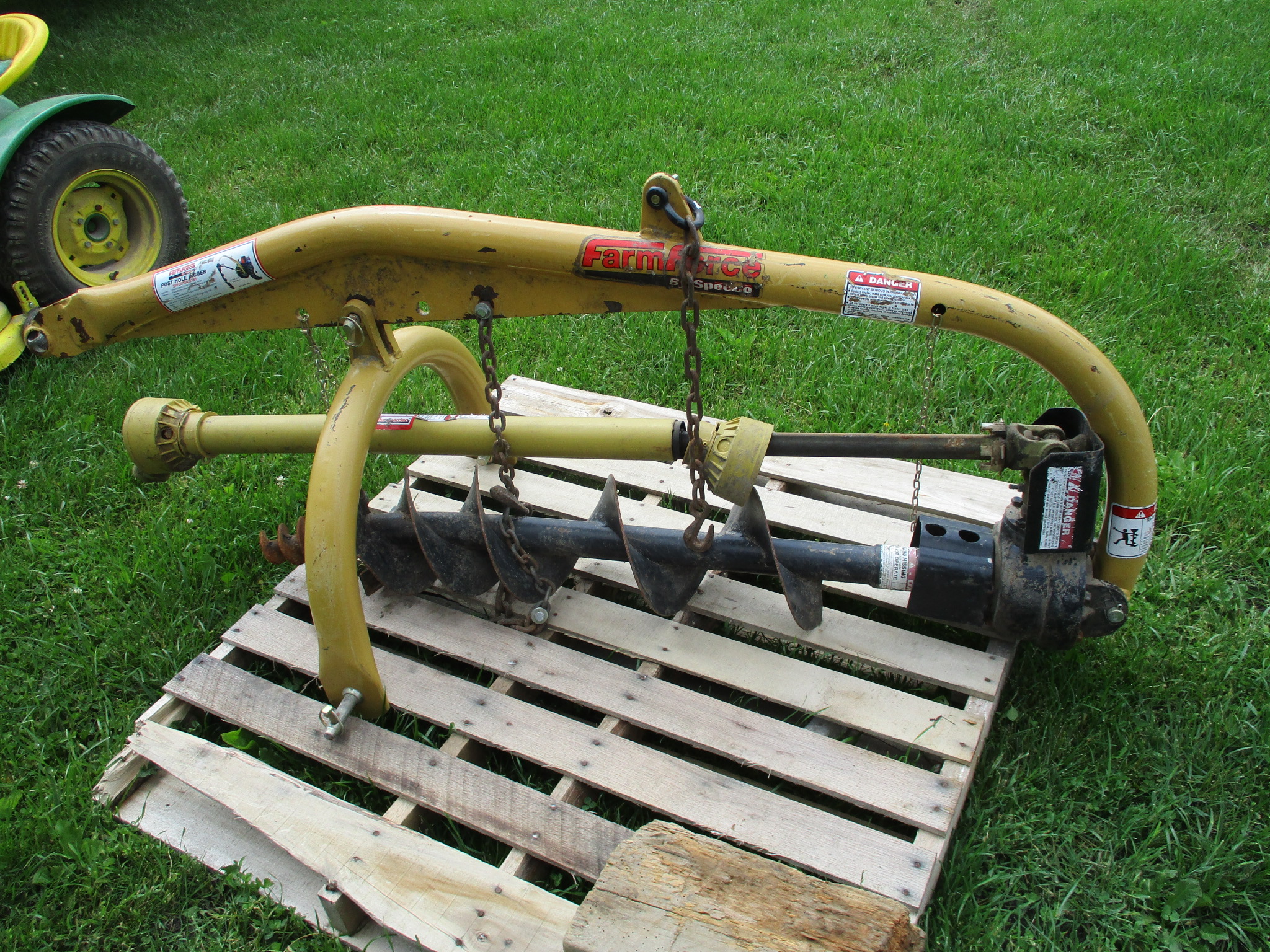 Farm force auger deals