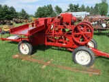 Int baler w/ Int type LB 3-5 hp motor, runs