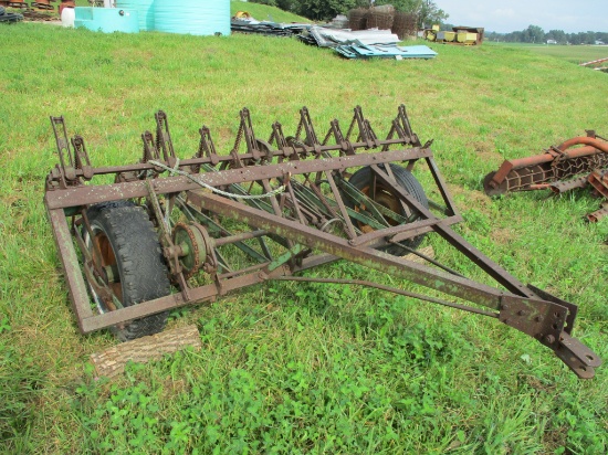 John Deere 8 ft. field cult