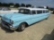 1957 Chevy wagon stretched to 8 ft. limo, 283 engine, AC, PS Gull wing remote door, front disc
