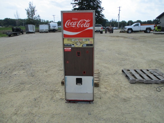 Westinghouse Mod. WC102MD Coca Cola can soda machine