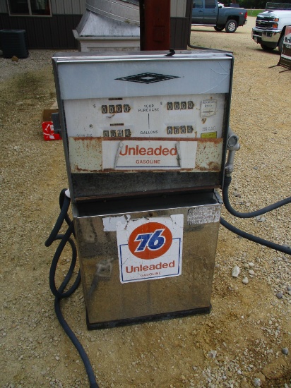 Gilbraco gas pump, Mod. 261-114-008, sn# EX8935