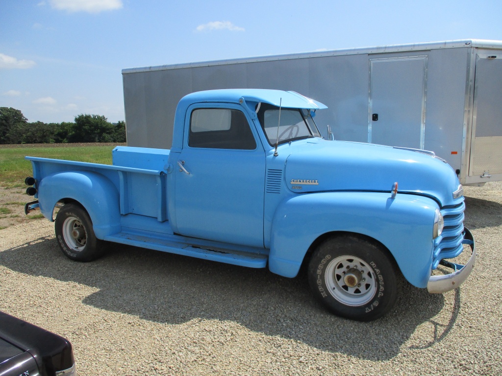 1949 Chevy 3600 Pickup 3 Sp On Colum Runs No Seat Collector Cars Collector Trucks Vans Online Auctions Proxibid 1949 Chevy 3600 Pickup 3 Sp On Colum Runs No Seat Collector Cars Collector Trucks Vans Online Auctions Proxibid