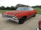 197 Chevy Caprice, 4 dr. Not running