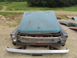 1966 ? Ford Galaxy front clip & hood