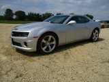 2010 Chevy Camaro SS, 621 Actual miles, 6 sp. sunroof, leather, loaded