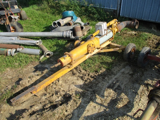 Farm Star Bauer Rota 6" manure pump, PTO