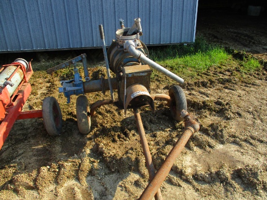 Better Built 6" manure pump, PTO