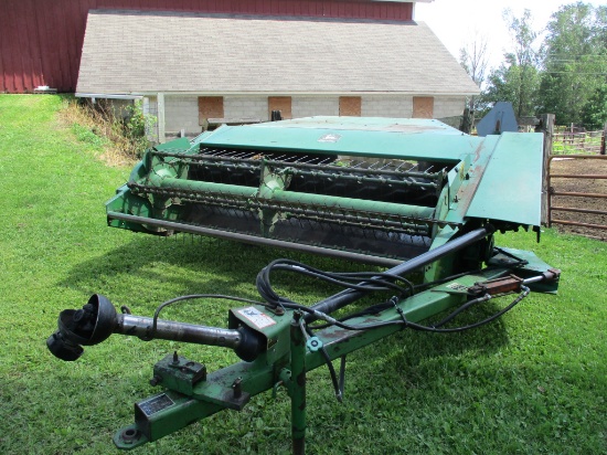 John Deere 1219 haybine