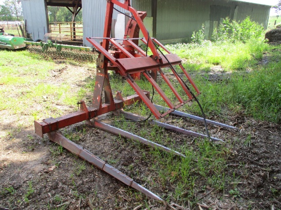 Hesston 3pt. hyd stack mover