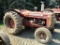 Int 650 dsl. WF tractor, runs
