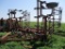 Wil Rich 28 ft. field cult. walking tandems, hyd wings, 3 bar harrow