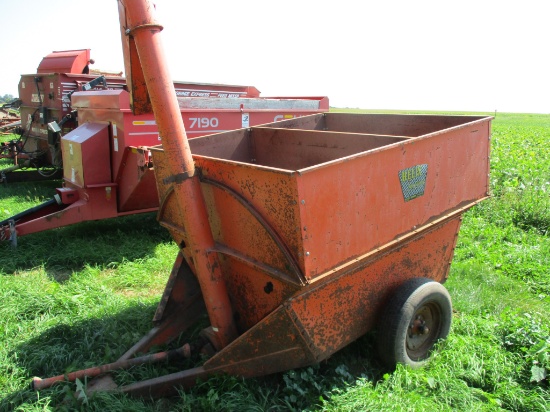 Helix auger wagon