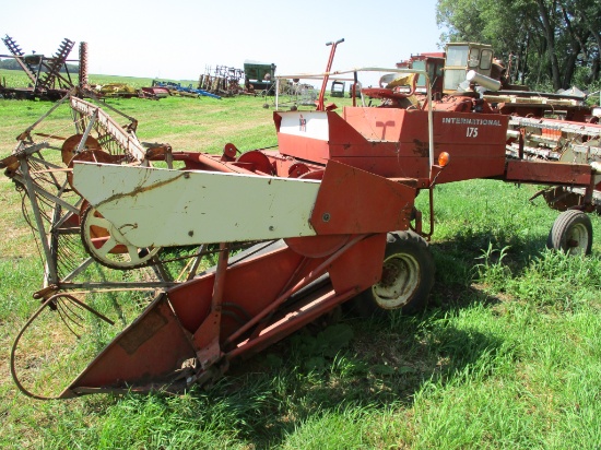 Int 175 swather, not running