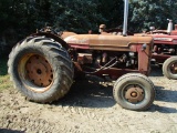 McCormick Deering Super WD9 tractor, not running