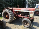 Int 660 dsl. WF tractor, runs, sn#4011