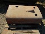 McCormick Deering WD9 hood