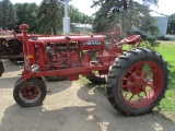 Farmall F20, new 12.4-36 rear rubber, will run bad mag. sn#25730