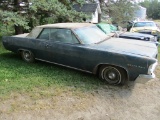 1961 Pontiac Grand Prix, 2 dr. not running, No Title