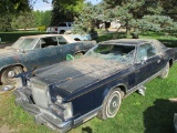 1978 Lincoln Continental Mark V, 2 dr. not running, No Title