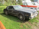 1985 Olds Toronado, 2 dr. runs & drives, No Title