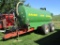 2007 Balzer 3350 Magnum tandem manure tank, vacuum, rear man hole cover for clean out, Second Owner