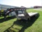 2006 PJ 25 ft. goosenck tandem axle trailer, dove tail, ramps, One Owner