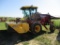 2014 New Holland Speedrower 200 self propelled discbine, cab, AC, radio, 462 Act one owner hrs.